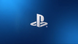 Playstation 4 Logo Blue Playstation 4 two tone