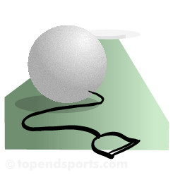 56 Pound Toss Event at the Olympics