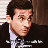 michael scott toby hate toby is in hr which technically means he works ...