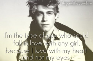 Famous Quotes From One Direction | One Direction Facts Niall Horan ...