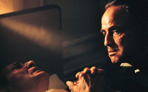 Marlon Brando as Vito Corleone in The Godfather Photo: Film Stills