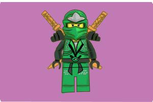 How To Draw Lloyd From Ninjago