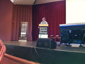 phylogenomics : Arrived at #synbio5 - Drew Endy opening it all up http ...