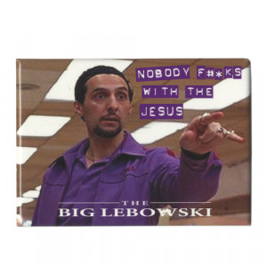 Jesus From Big Lebowski Magnet