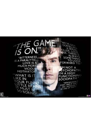 Sherlock: Quotes Poster