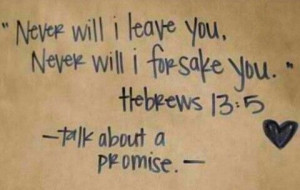 God's promises are perfect