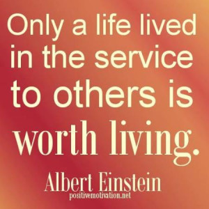 service to others