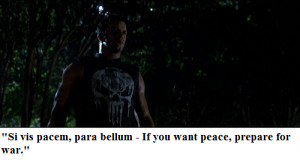 ... : Si vis pacem, para bellum - If you want peace, prepare for war