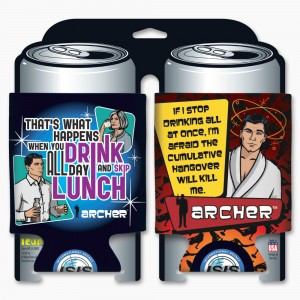 Archer Drinking Huggie 2-Pack