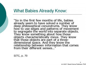 Intellectual Development...