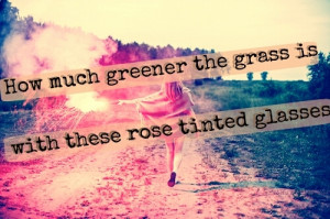 ... for this image include: rose tinted glasses, fire, fun, girl and grass