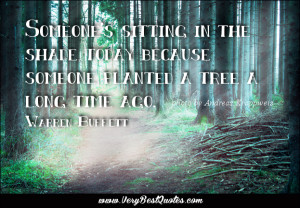 Inspirational Quotes About Trees
