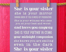 Sisters Gift Big Sister Little Sister Little Brother Unique Baby Girl ...