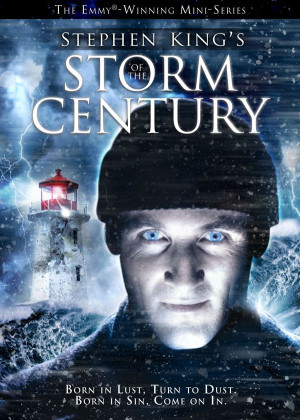 Movie Cover for Stephen King's Storm of the Century on Behance www ...