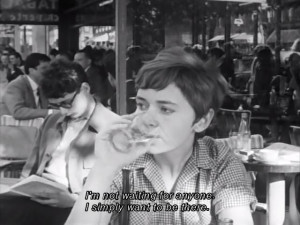 Nadja à Paris (Éric Rohmer, 1964)