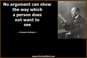 ... person does not want to see - Romain Rolland Quotes - StatusMind.com