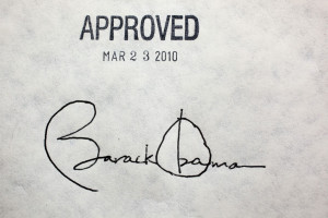 Obama-signed-a-health-care-reform Texas Health Insurance