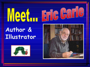 Meet Eric Carle