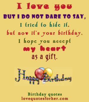 Happy Birthday Quotes and Sayings for her
