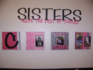Sisters Sayings Cute quotes and sayings about