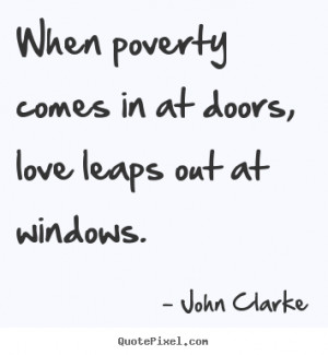 Poverty Quotes and Sayings