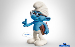 Brainy in The Smurfs 2 HD Wallpaper #5761