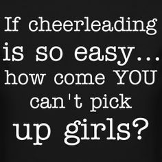 saying this to the next guy that says cheerleader not a sport ...
