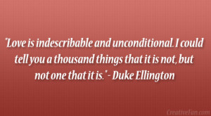 Duke Ellington Quote