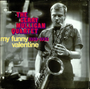 Gerry Mulligan My Funny Valentine 1958-1962 NET DOUBLE LP 88041
