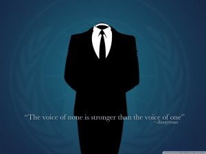Anonymous Quotes Free Wallpaper Download
