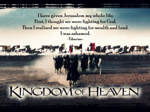 Kingdom Heaven Saladin Quotes