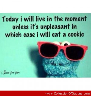 Funny Cookie Monster Sayings