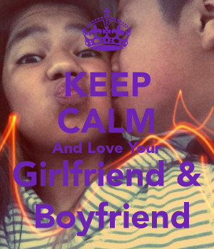 Keep Calm Love Boyfriend