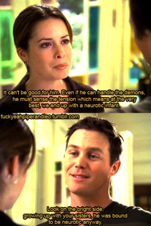 Charmed Piper And Leo Quotes