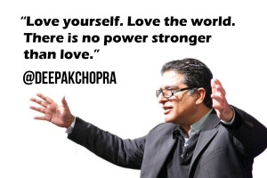 deepak chopra quotes at any given time the universe is