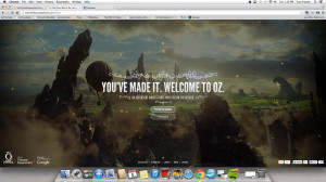 ... PM Journey To The Wizard In Oz The Great & Powerful Chrome Experiment