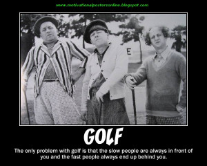 Three Stooges Golf Funnies