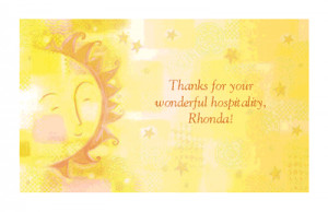 Wonderful Hospitality Hospitality Printable Cards