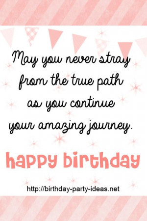 your amazing journey. Happy birthday #cute #birthday #sayings #quotes ...