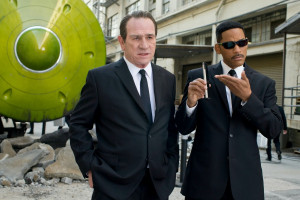 Men in Black 3 Quotes - 'Is there anybody here who is not an alien?'
