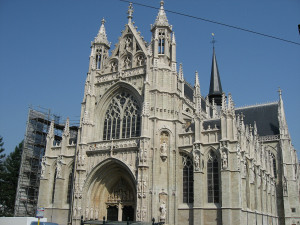 Notre Dame Du Sablon Church