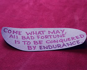 Quotes about Endurance