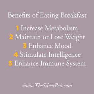 ... The Most Important Meal of the Day: The Benefits of Eating Breakfast