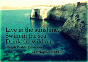 life-inspirational-quotes-live in the sunshine