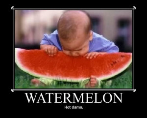 watermelon funny