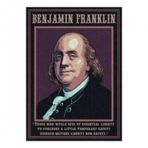 Franklin -Liberty by papagander