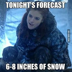 Winter Is Coming Funny Memes