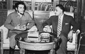 Picture of the day: Gamal Abdel Nasser and Che Guevara
