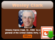 Wesley Clark quotes