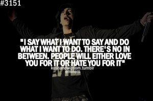 ... tags for this image include: eminem, hate, quotes, love and quote